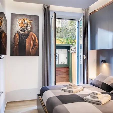 Luxury House In Nicolo V 120 Mq Apartment Rom